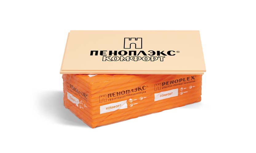 Плиты пеноплекс комфорт 100Х585Х1185 Т-15 (0,2772)